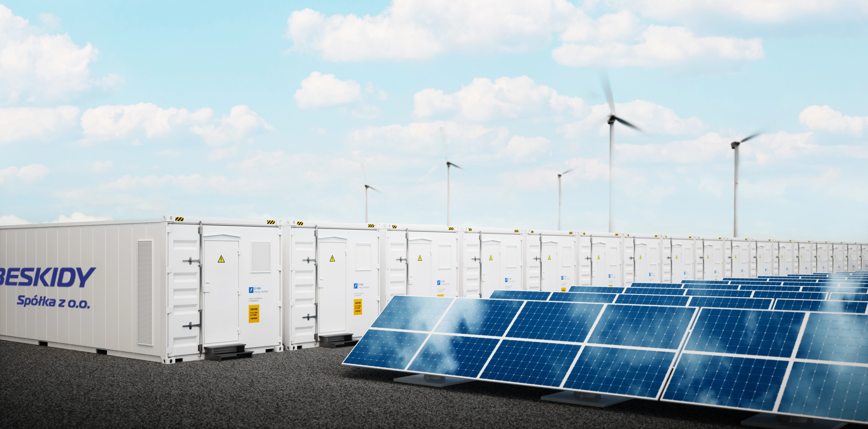 Luma hydrogen magazyn energii